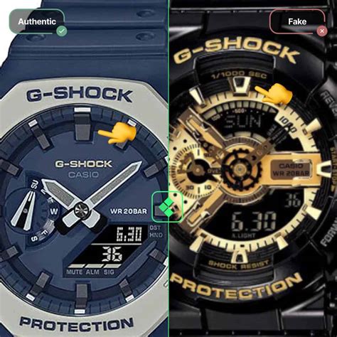 how to tell a fake casio g shock watch|g shock watches cheapest prices.